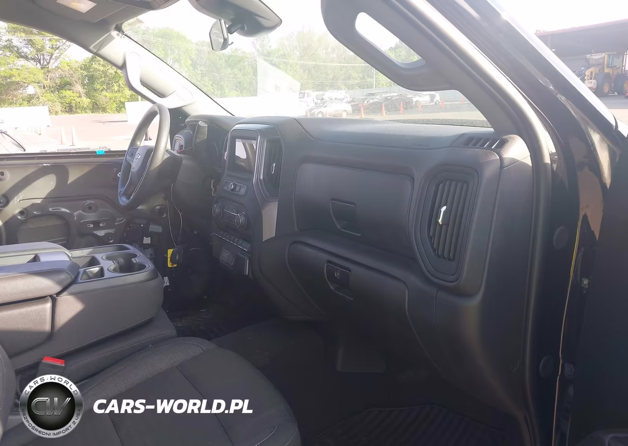 2024 Chevrolet Silverado 1500 2Wd Short Bed Custom VIN:3GCPABEK0RG164567 - 4