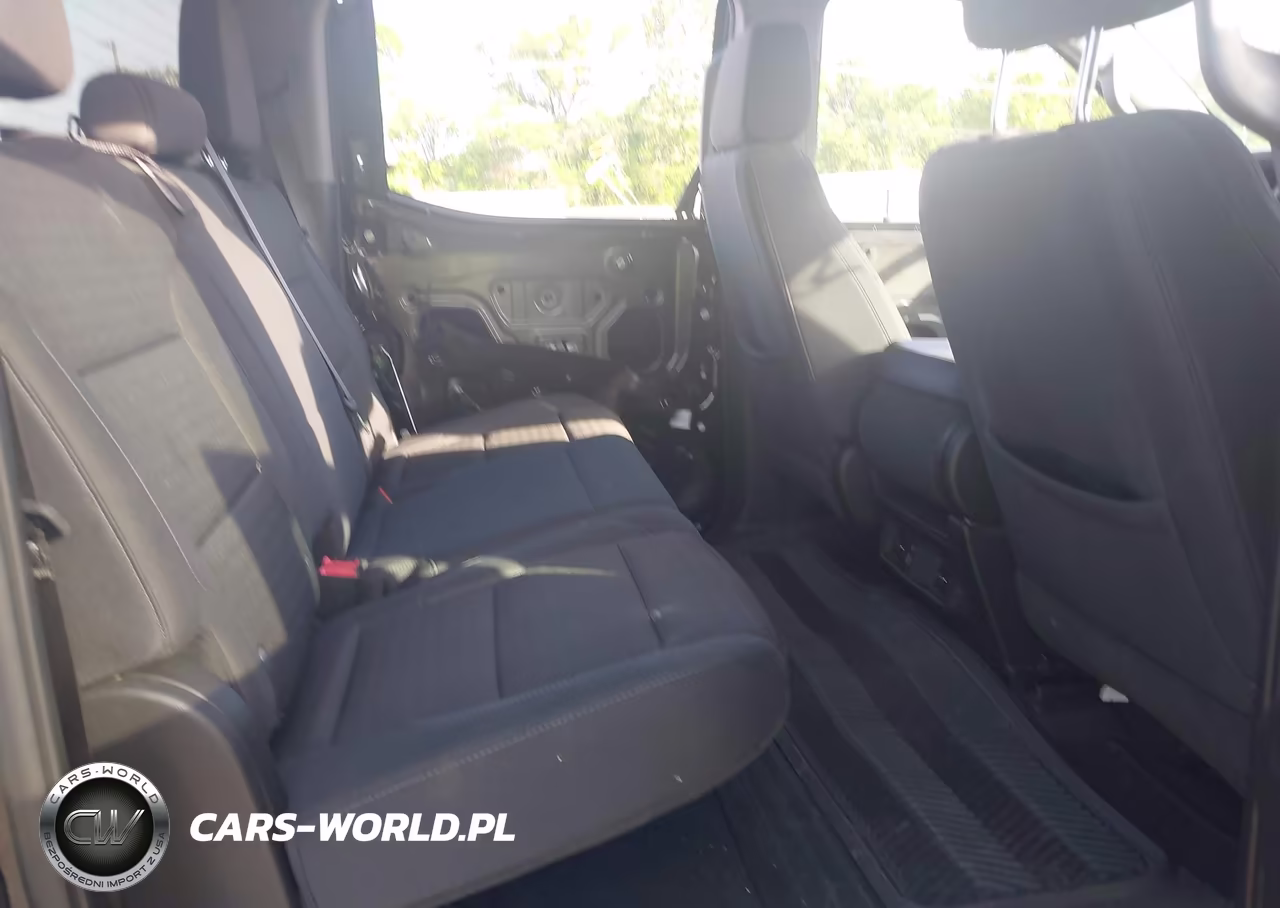 2024 Chevrolet Silverado 1500 2Wd Short Bed Custom VIN:3GCPABEK0RG164567 - 7