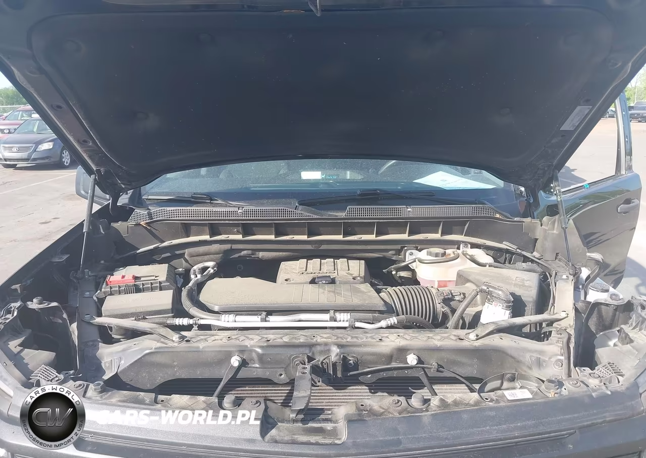 2024 Chevrolet Silverado 1500 2Wd Short Bed Custom VIN:3GCPABEK0RG164567 - 9