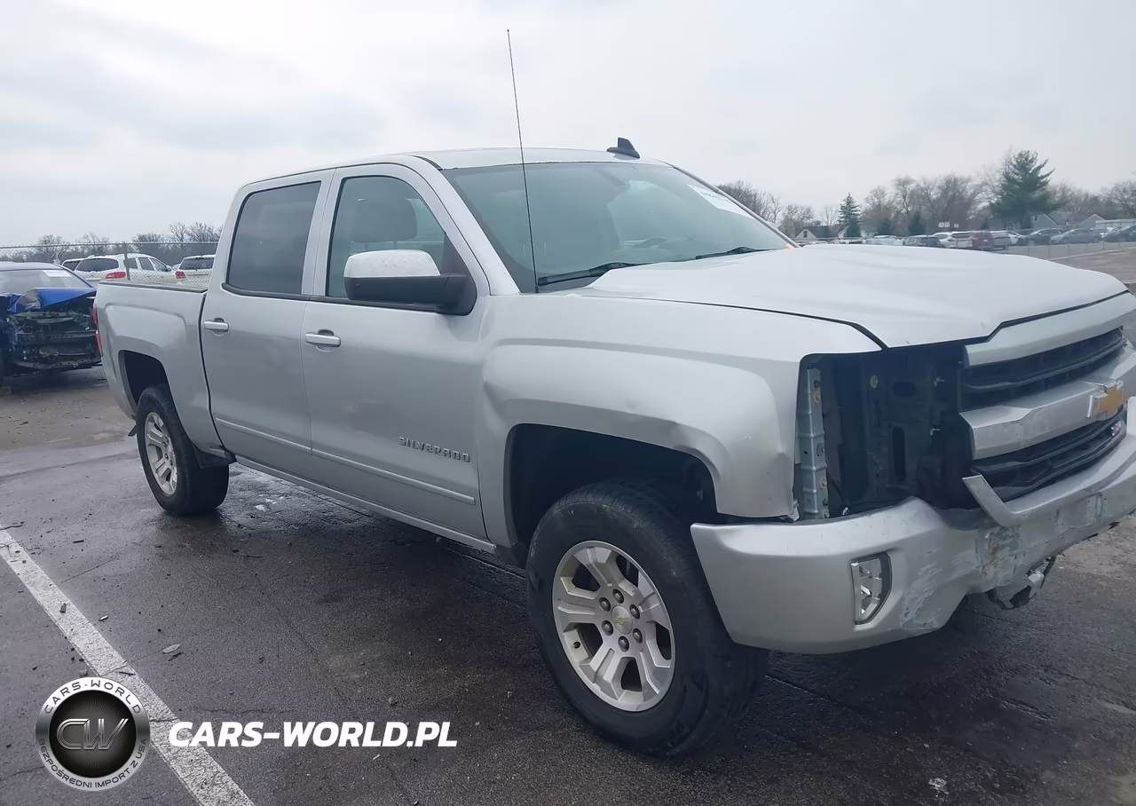 2017 Chevrolet Silverado 1500 2Lt