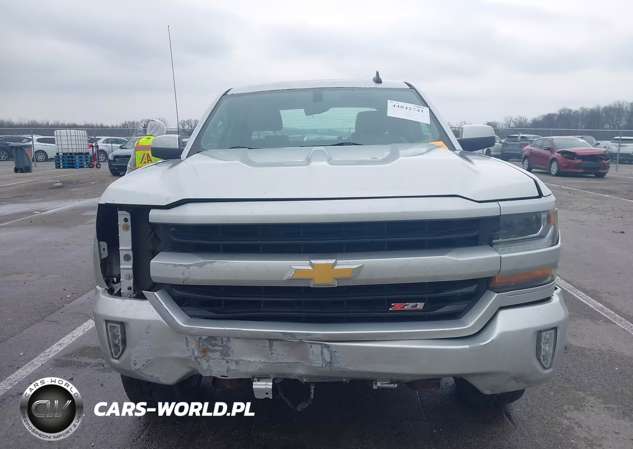 2017 Chevrolet Silverado 1500 2Lt VIN:3GCUKREC6HG123201 - 13