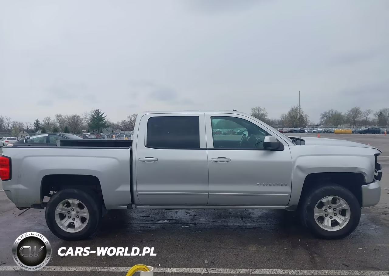 2017 Chevrolet Silverado 1500 2Lt VIN:3GCUKREC6HG123201 - 14