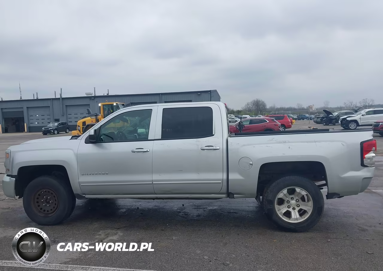 2017 Chevrolet Silverado 1500 2Lt VIN:3GCUKREC6HG123201 - 15