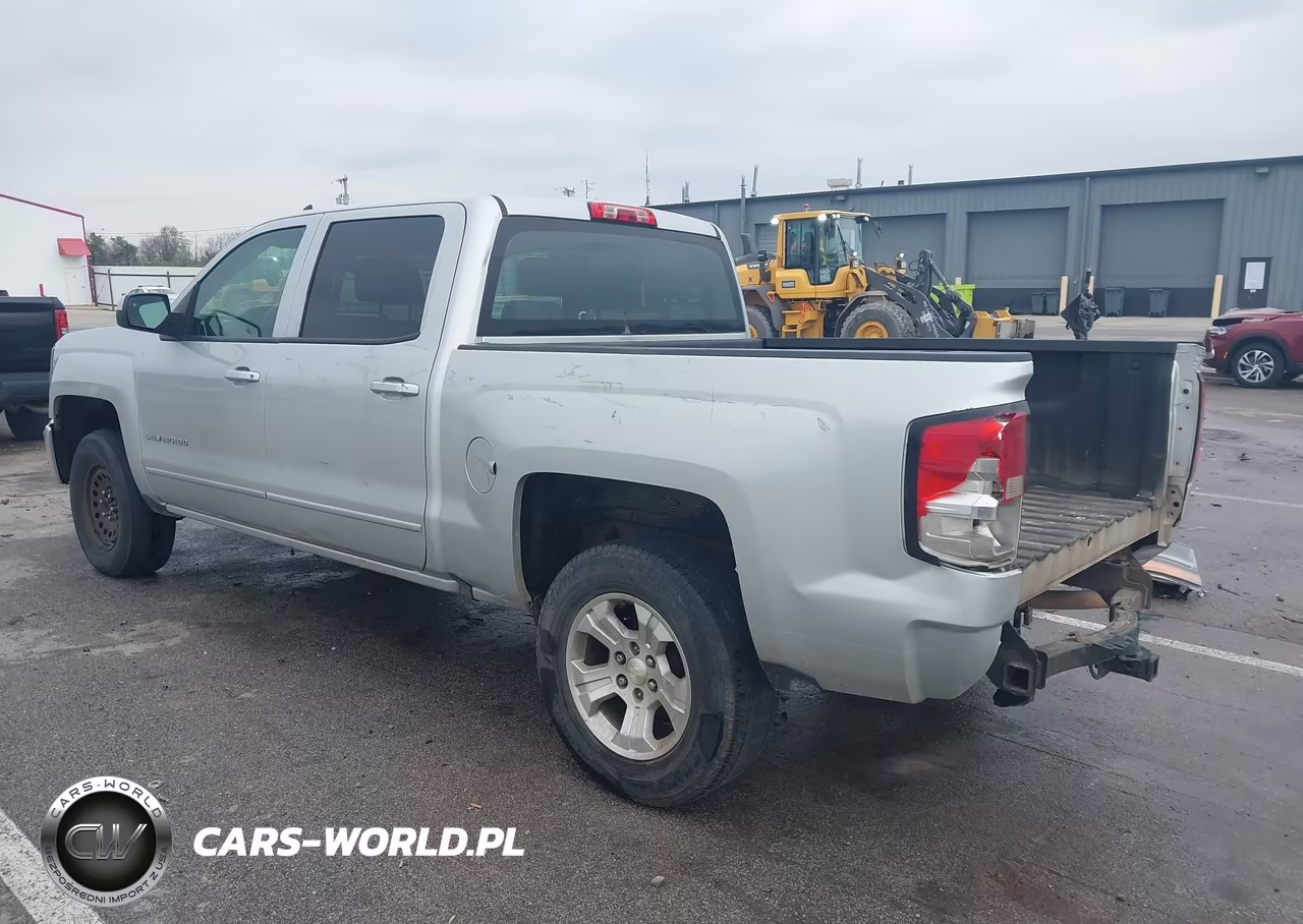 2017 Chevrolet Silverado 1500 2Lt VIN:3GCUKREC6HG123201 - 3