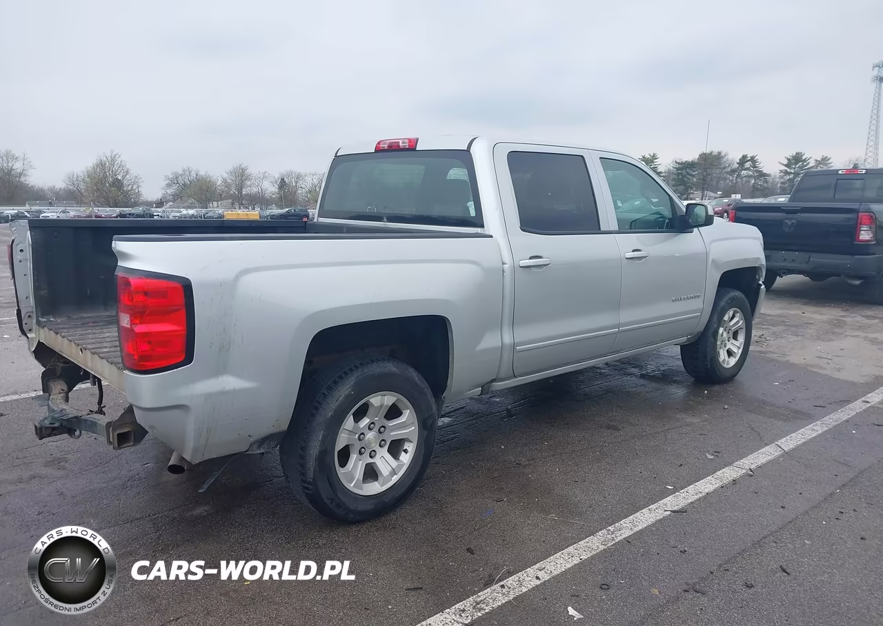 2017 Chevrolet Silverado 1500 2Lt VIN:3GCUKREC6HG123201 - 4