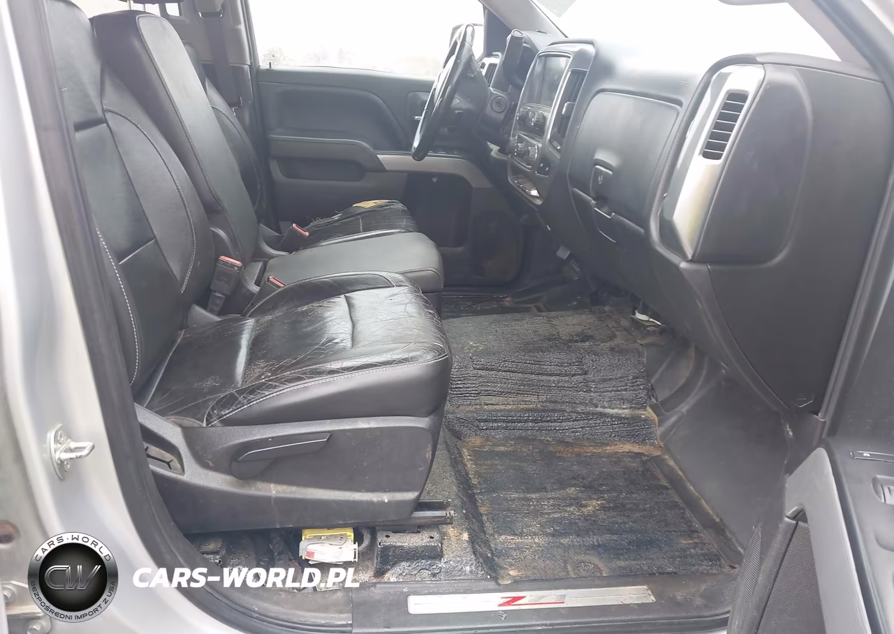 2017 Chevrolet Silverado 1500 2Lt VIN:3GCUKREC6HG123201 - 5