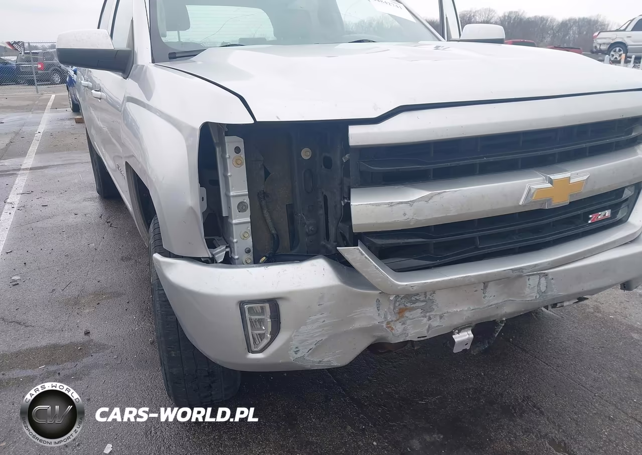 2017 Chevrolet Silverado 1500 2Lt VIN:3GCUKREC6HG123201 - 6