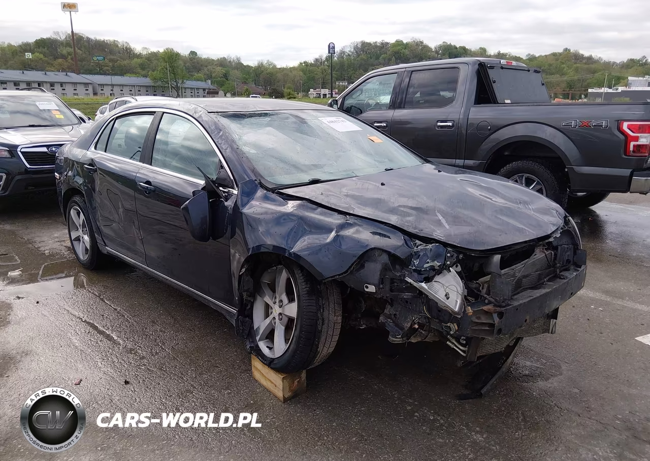 2011 Chevrolet Malibu 1Lt VIN:1G1ZC5E17BF315917 - 17
