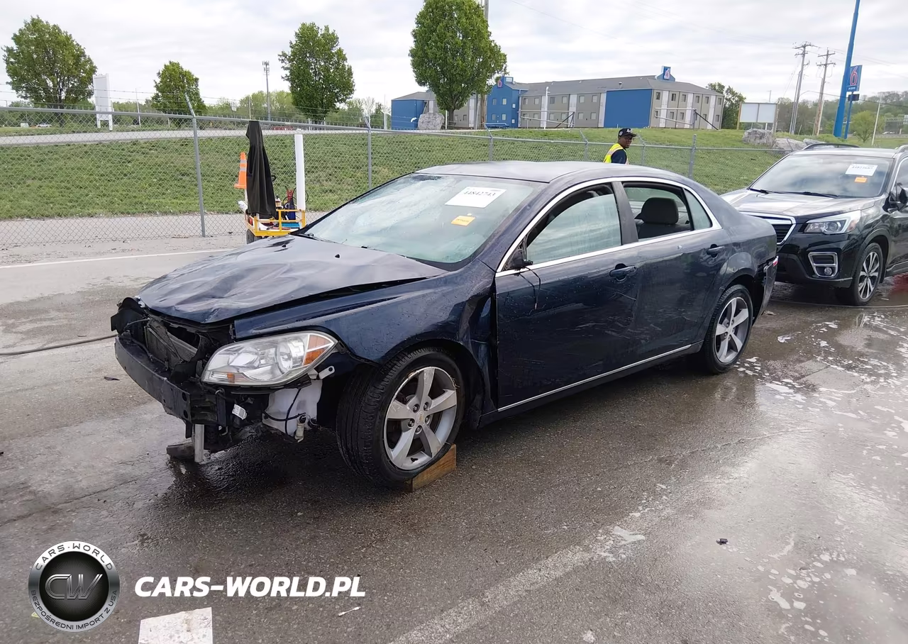 2011 Chevrolet Malibu 1Lt VIN:1G1ZC5E17BF315917 - 2