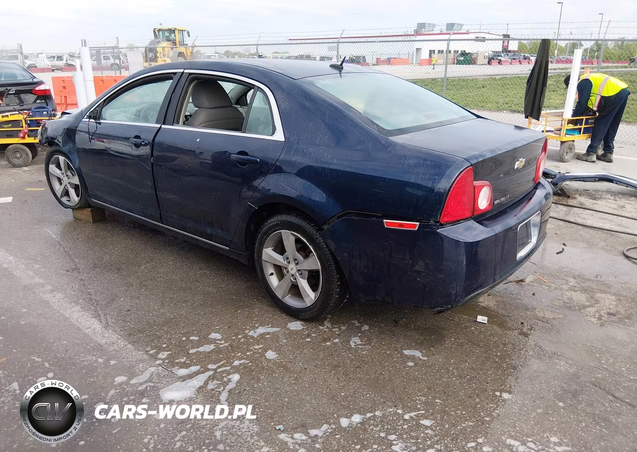 2011 Chevrolet Malibu 1Lt VIN:1G1ZC5E17BF315917 - 3