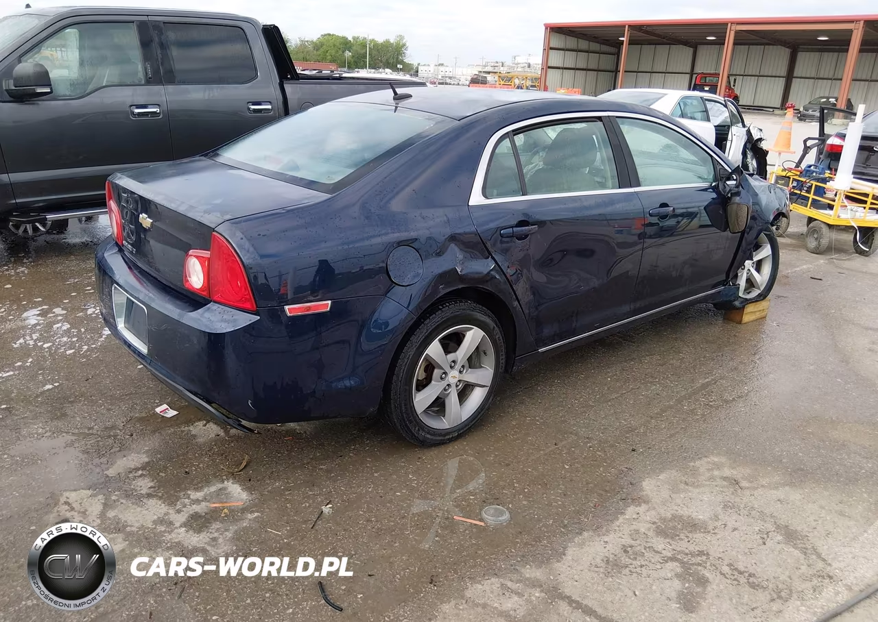 2011 Chevrolet Malibu 1Lt VIN:1G1ZC5E17BF315917 - 4