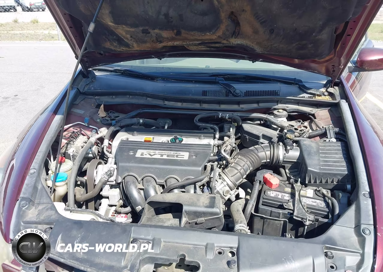 2009 Honda Accord 2.4 Ex-L VIN:1HGCP26819A132890 - 10