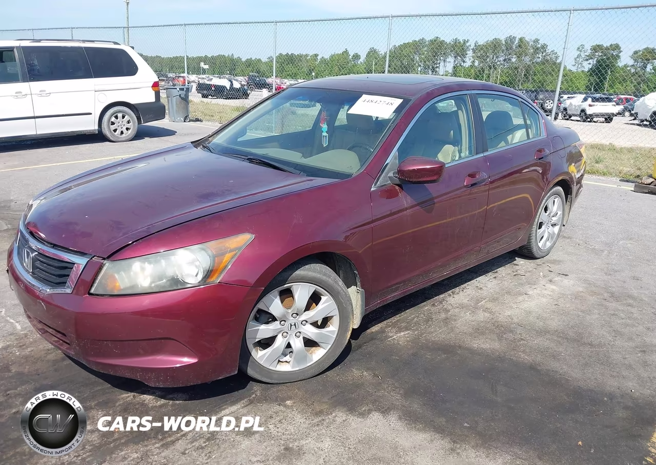 2009 Honda Accord 2.4 Ex-L VIN:1HGCP26819A132890 - 2