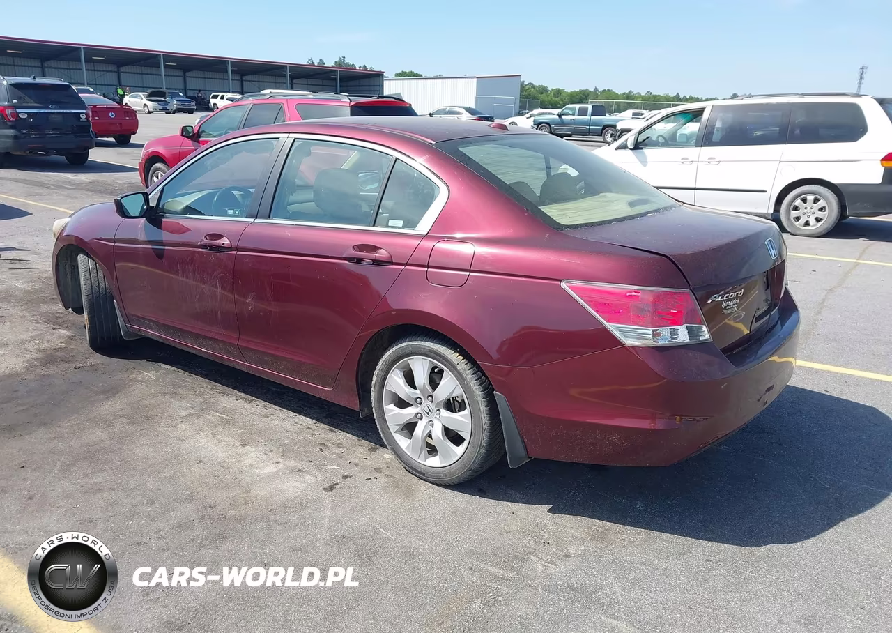 2009 Honda Accord 2.4 Ex-L VIN:1HGCP26819A132890 - 3