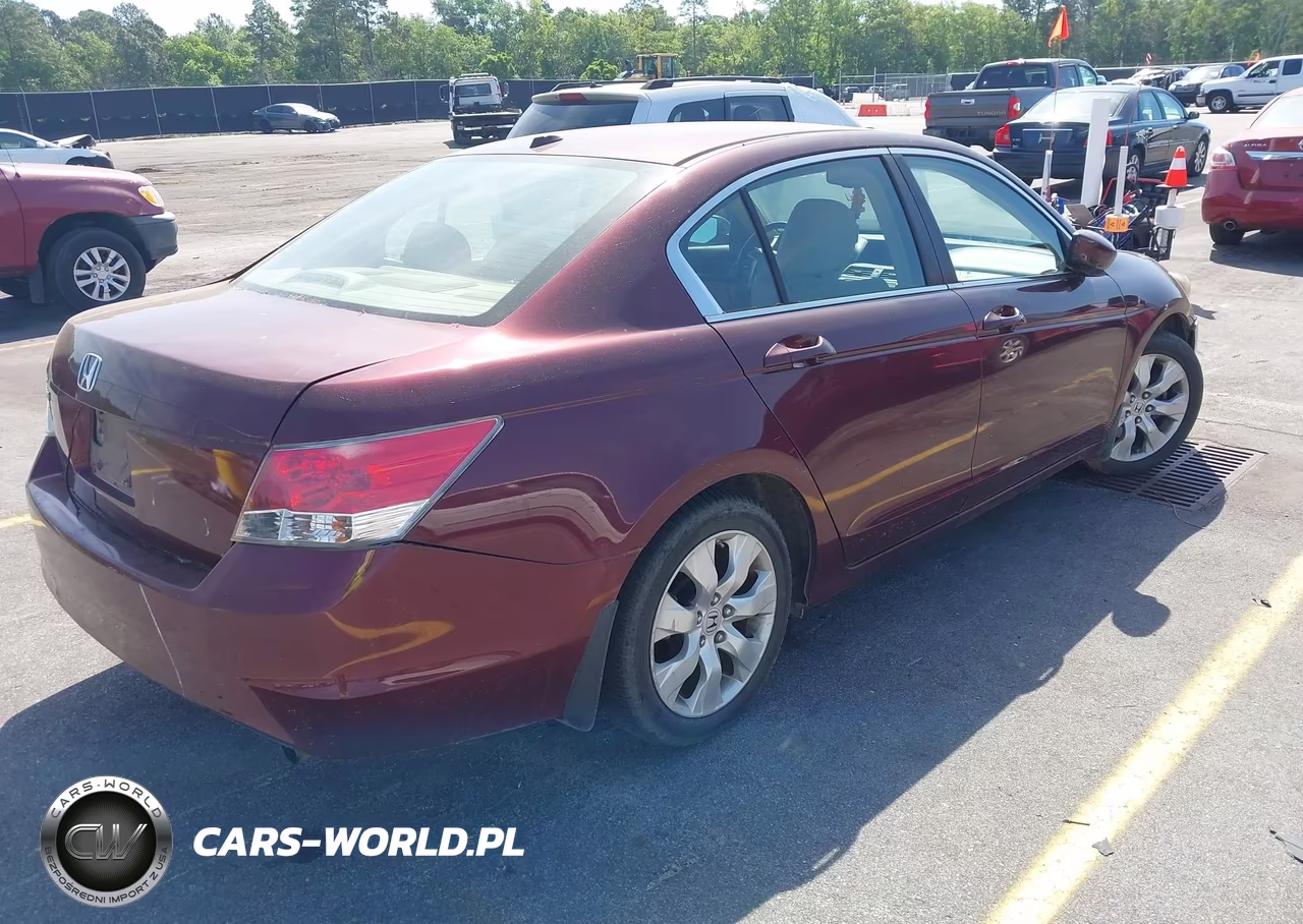 2009 Honda Accord 2.4 Ex-L VIN:1HGCP26819A132890 - 4