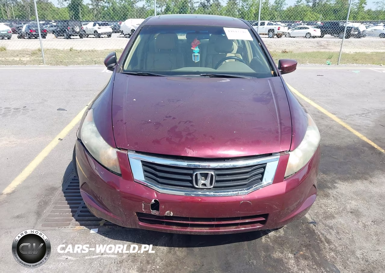 2009 Honda Accord 2.4 Ex-L VIN:1HGCP26819A132890 - 6