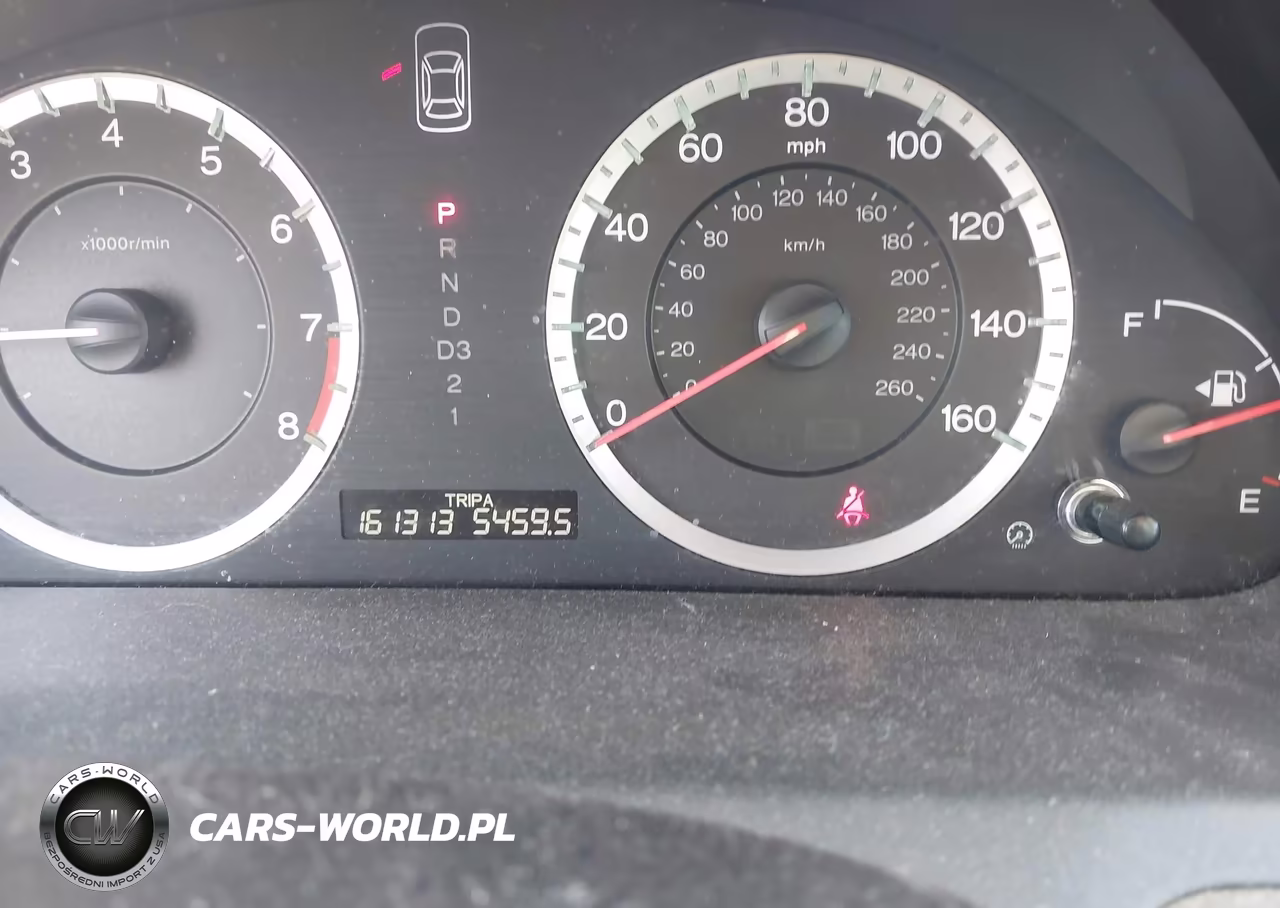 2009 Honda Accord 2.4 Ex-L VIN:1HGCP26819A132890 - 7