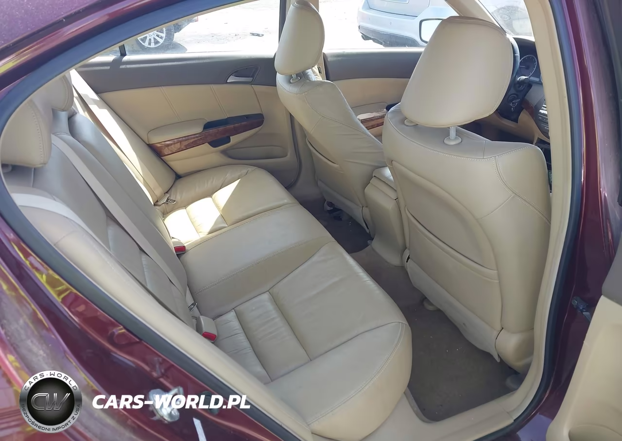 2009 Honda Accord 2.4 Ex-L VIN:1HGCP26819A132890 - 8