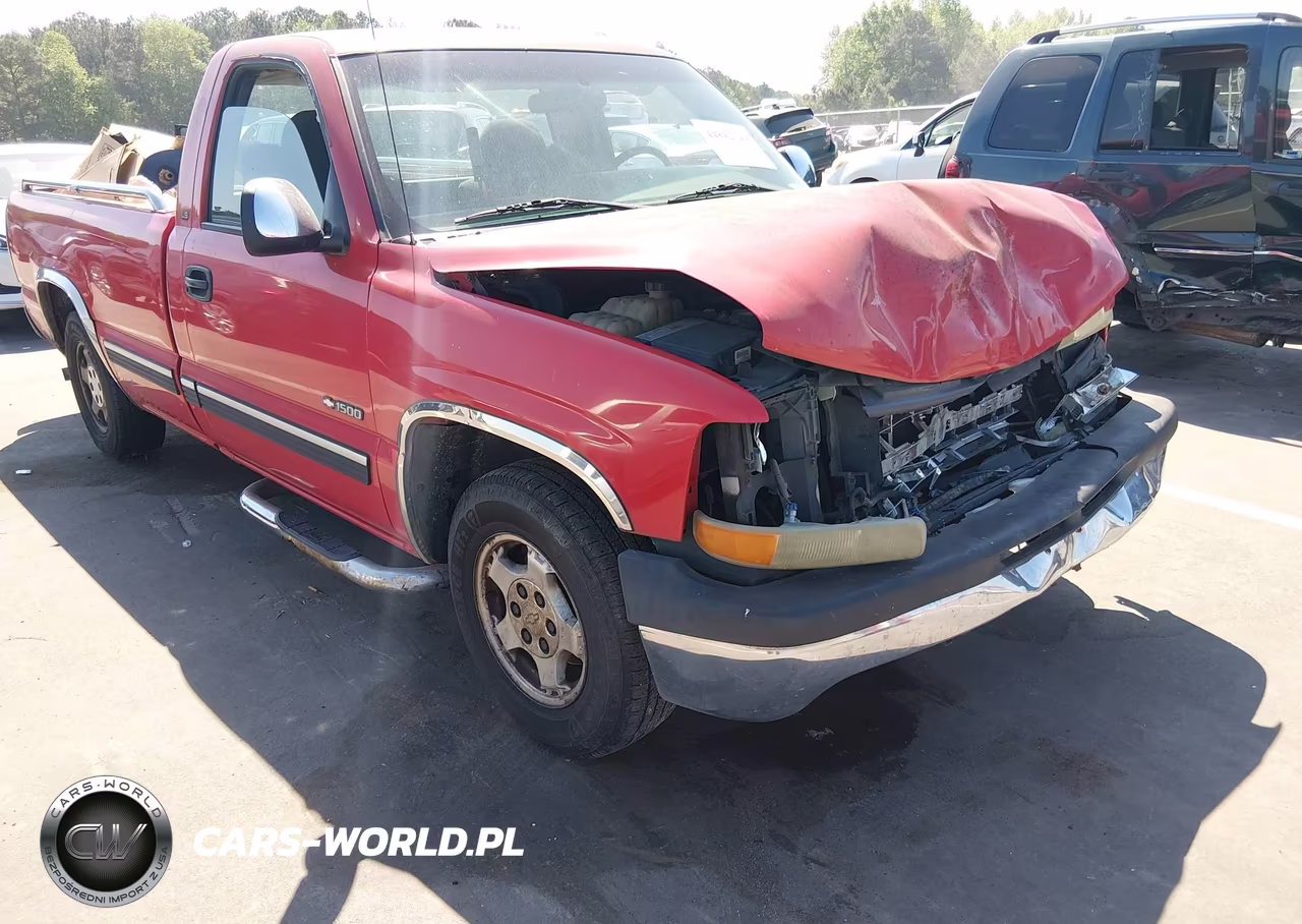 2002 Chevrolet Silverado 1500 Ls