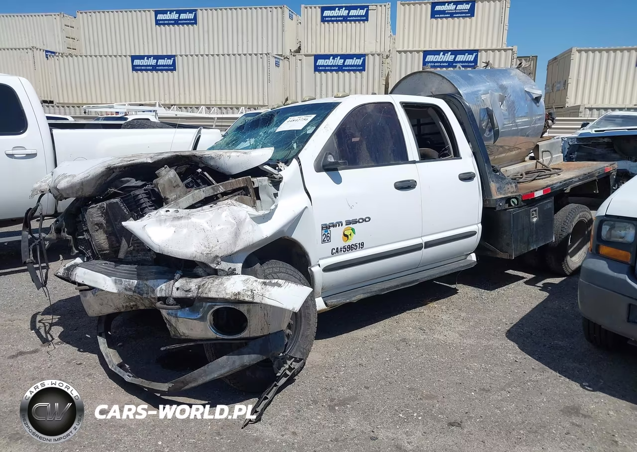 2005 Dodge Ram 3500 Slt-Laramie VIN:3D7MR48C25G823650 - 2
