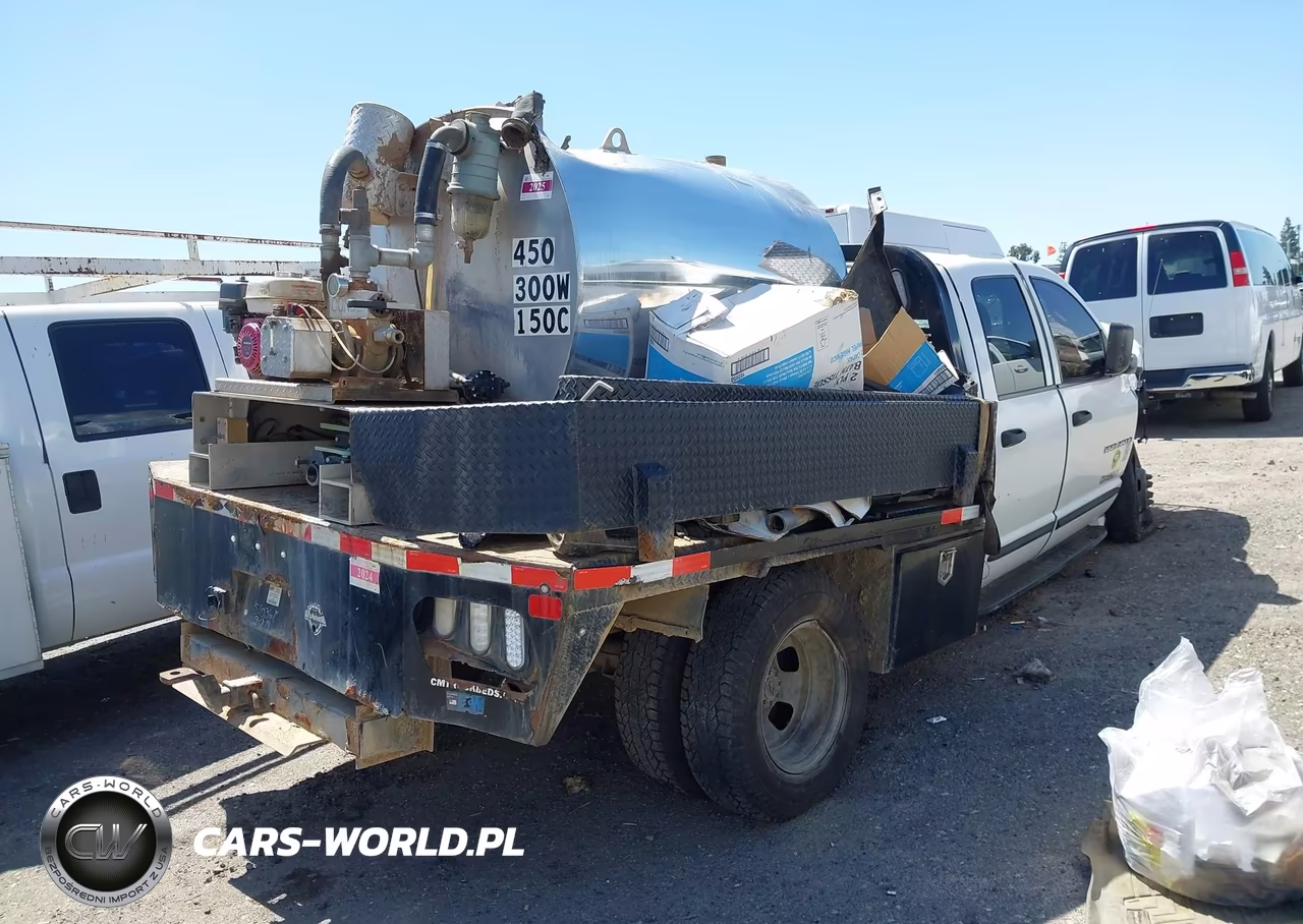 2005 Dodge Ram 3500 Slt-Laramie VIN:3D7MR48C25G823650 - 4