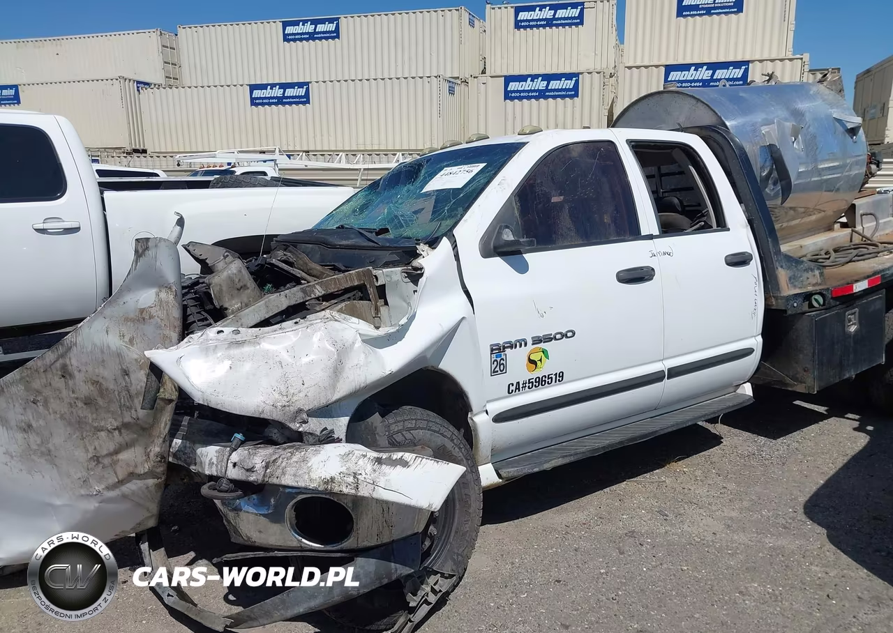 2005 Dodge Ram 3500 Slt-Laramie VIN:3D7MR48C25G823650 - 6