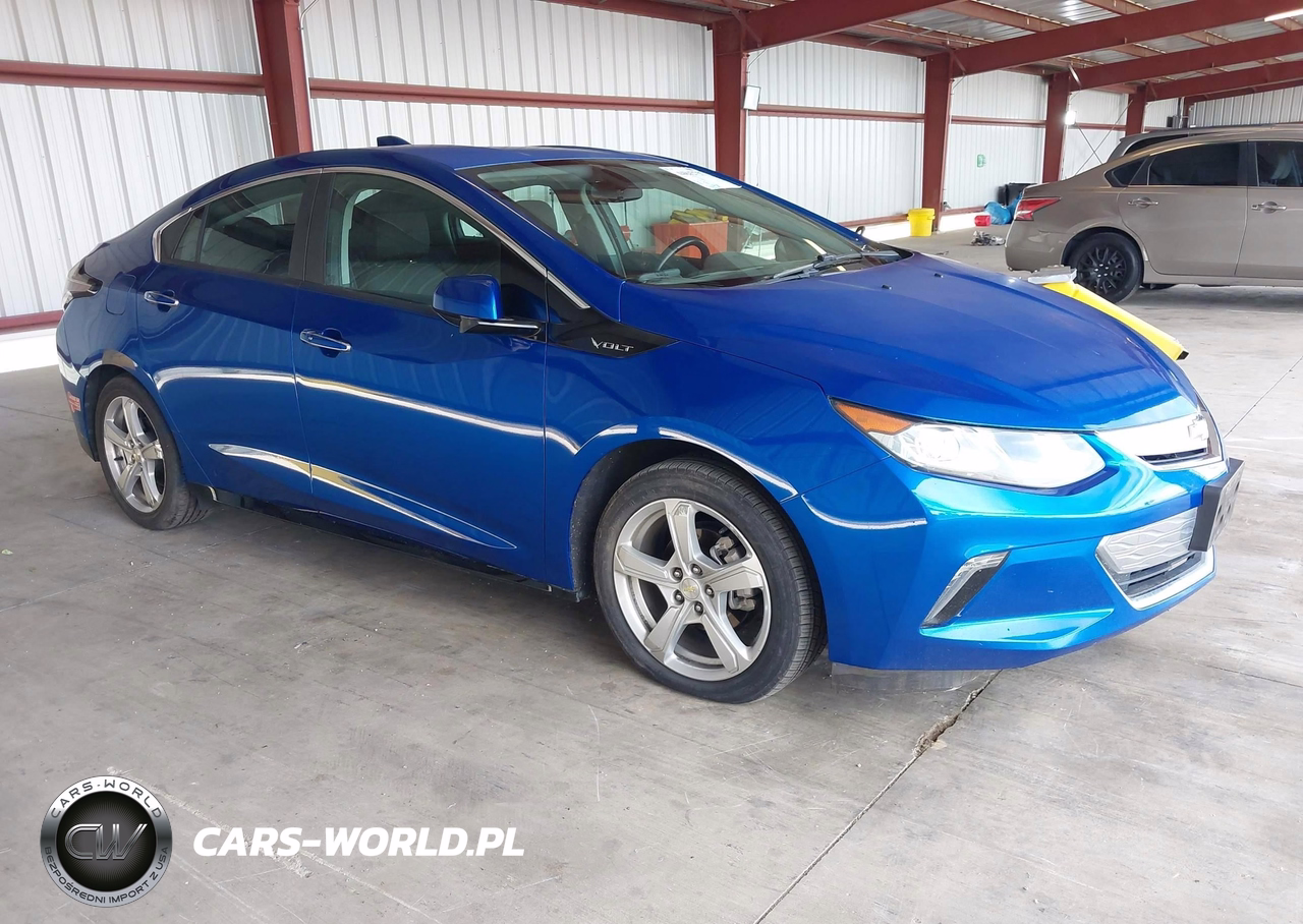 2017 Chevrolet Volt Lt