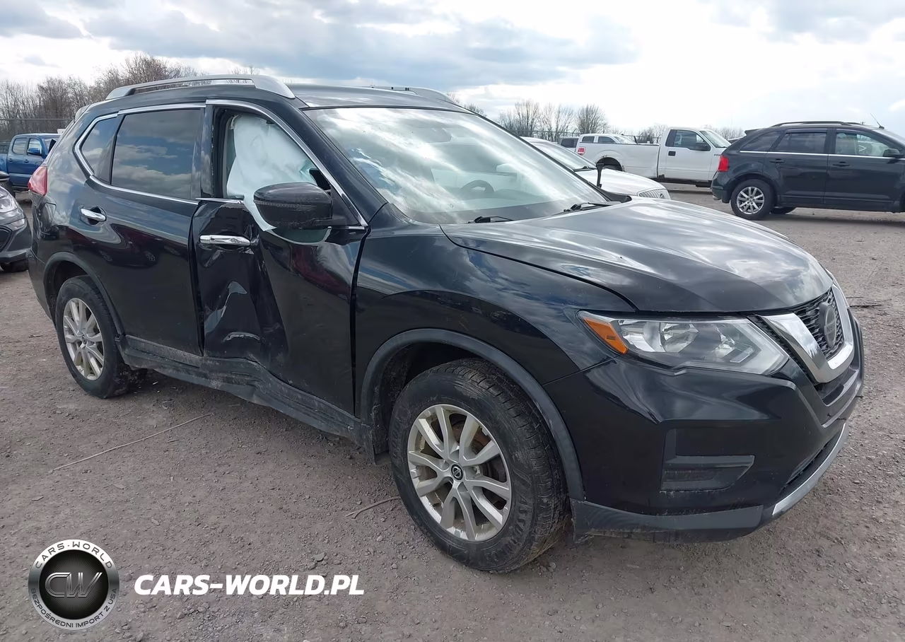 2018 Nissan Rogue Sv