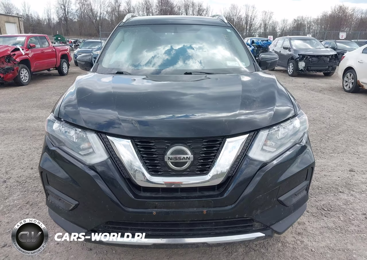 2018 Nissan Rogue Sv VIN:KNMAT2MV2JP581555 - 12