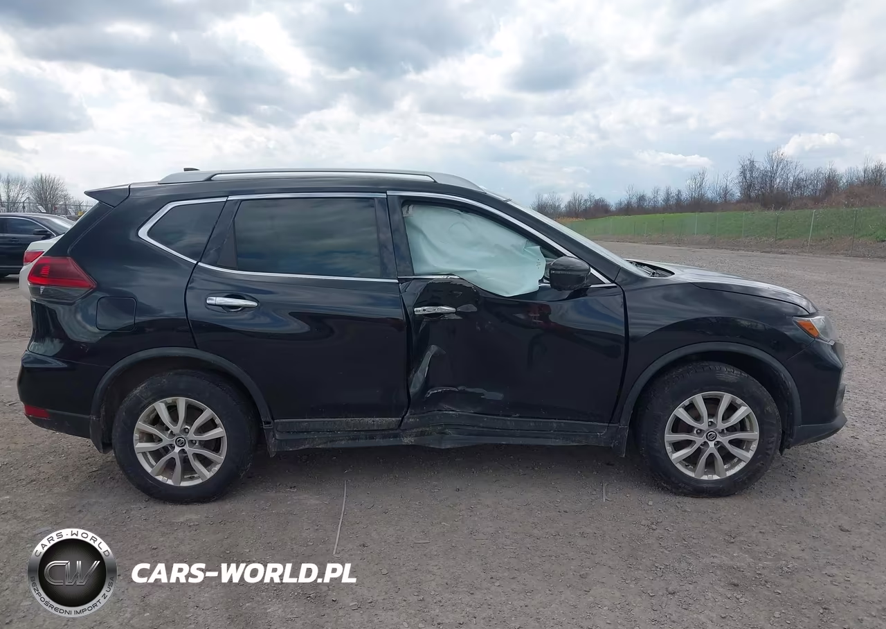 2018 Nissan Rogue Sv VIN:KNMAT2MV2JP581555 - 13