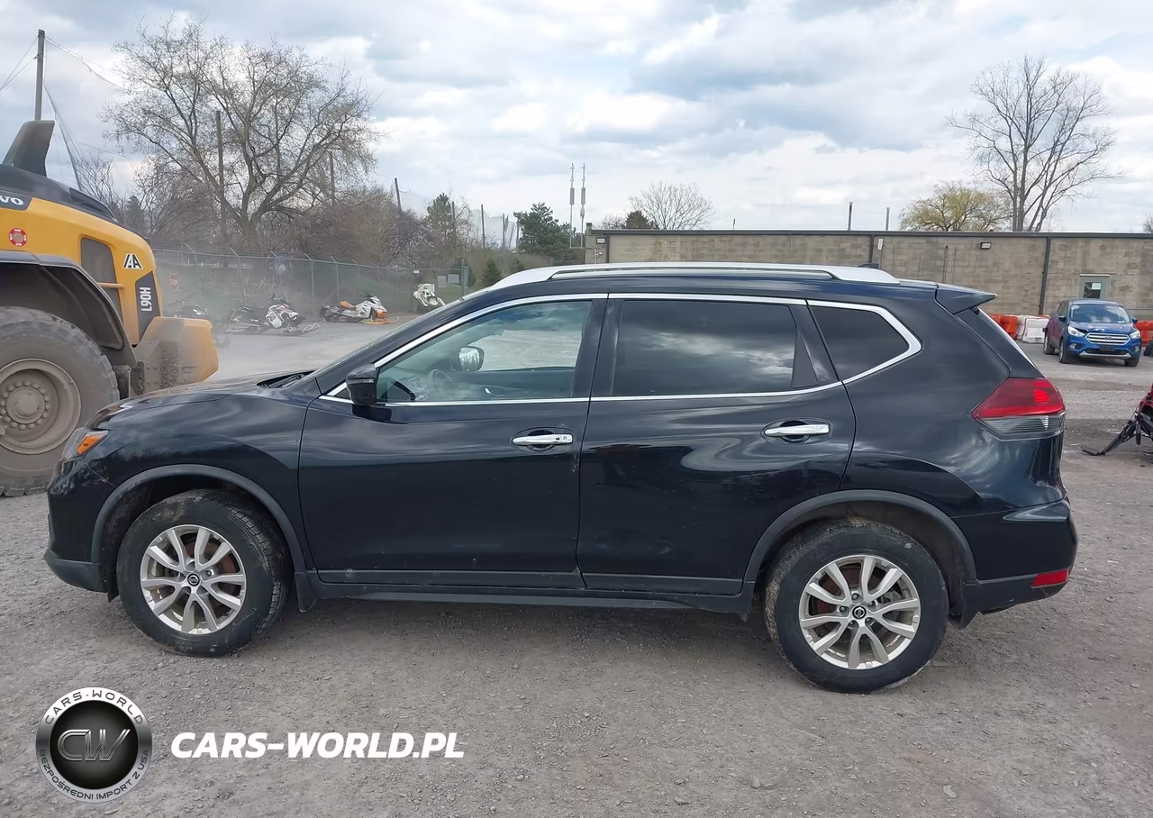 2018 Nissan Rogue Sv VIN:KNMAT2MV2JP581555 - 14