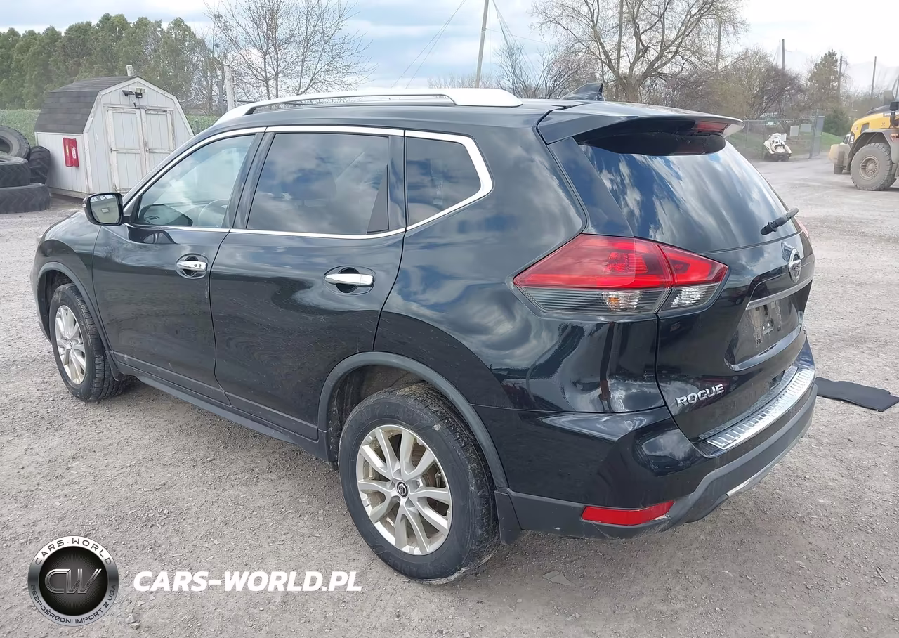 2018 Nissan Rogue Sv VIN:KNMAT2MV2JP581555 - 3