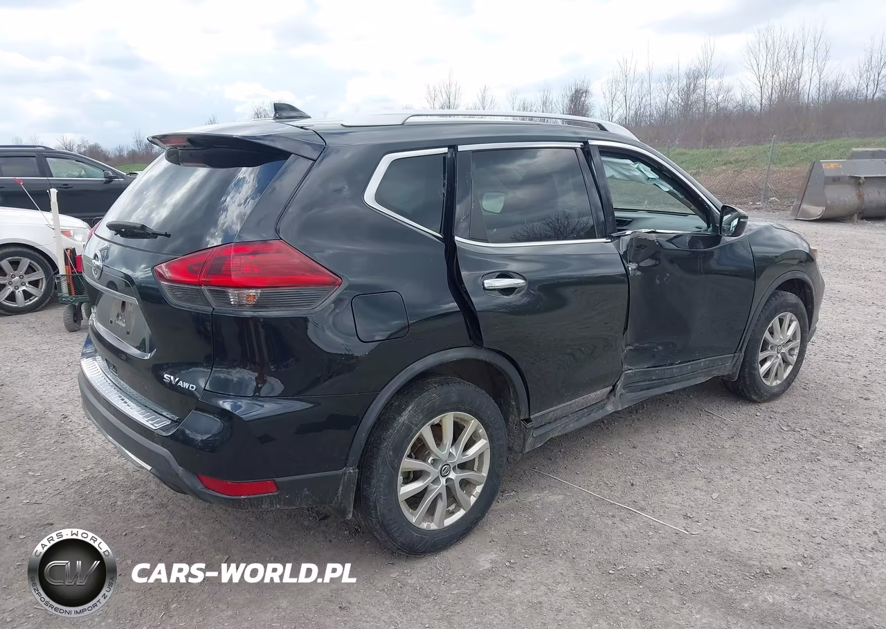 2018 Nissan Rogue Sv VIN:KNMAT2MV2JP581555 - 4