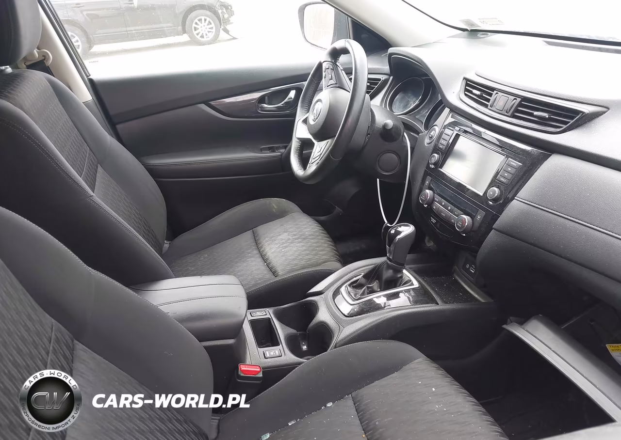 2018 Nissan Rogue Sv VIN:KNMAT2MV2JP581555 - 5