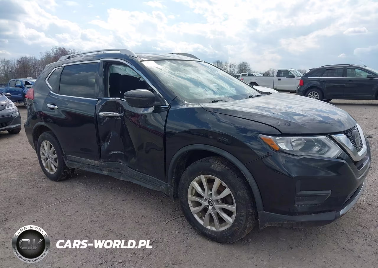 2018 Nissan Rogue Sv VIN:KNMAT2MV2JP581555 - 6