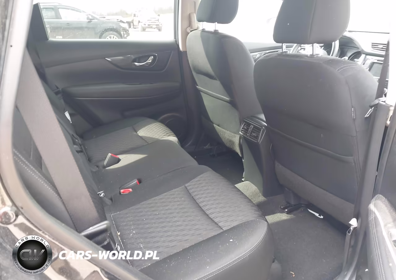 2018 Nissan Rogue Sv VIN:KNMAT2MV2JP581555 - 8