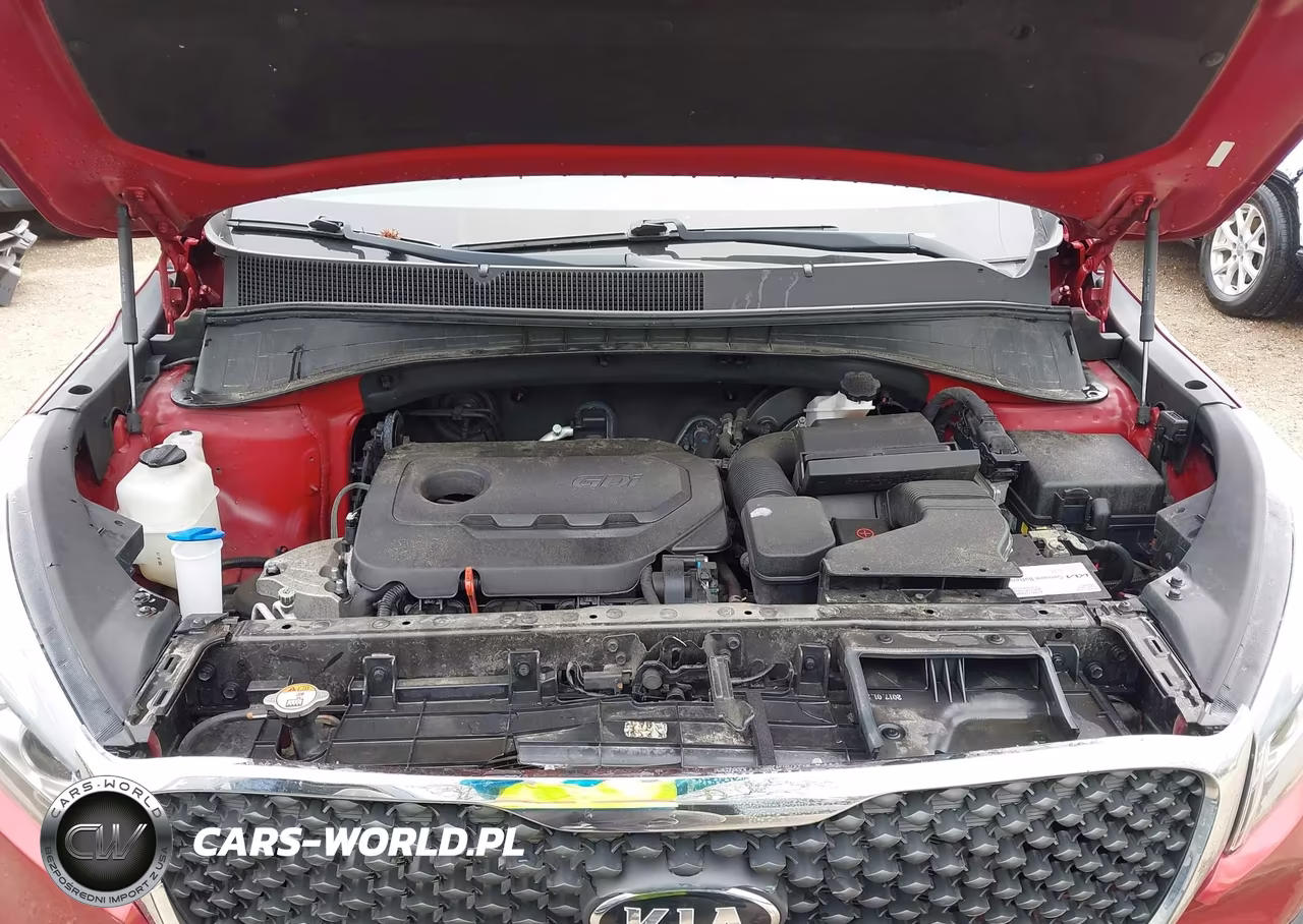 2018 Kia Sorento 2.4L Lx VIN:5XYPGDA37JG388690 - 10