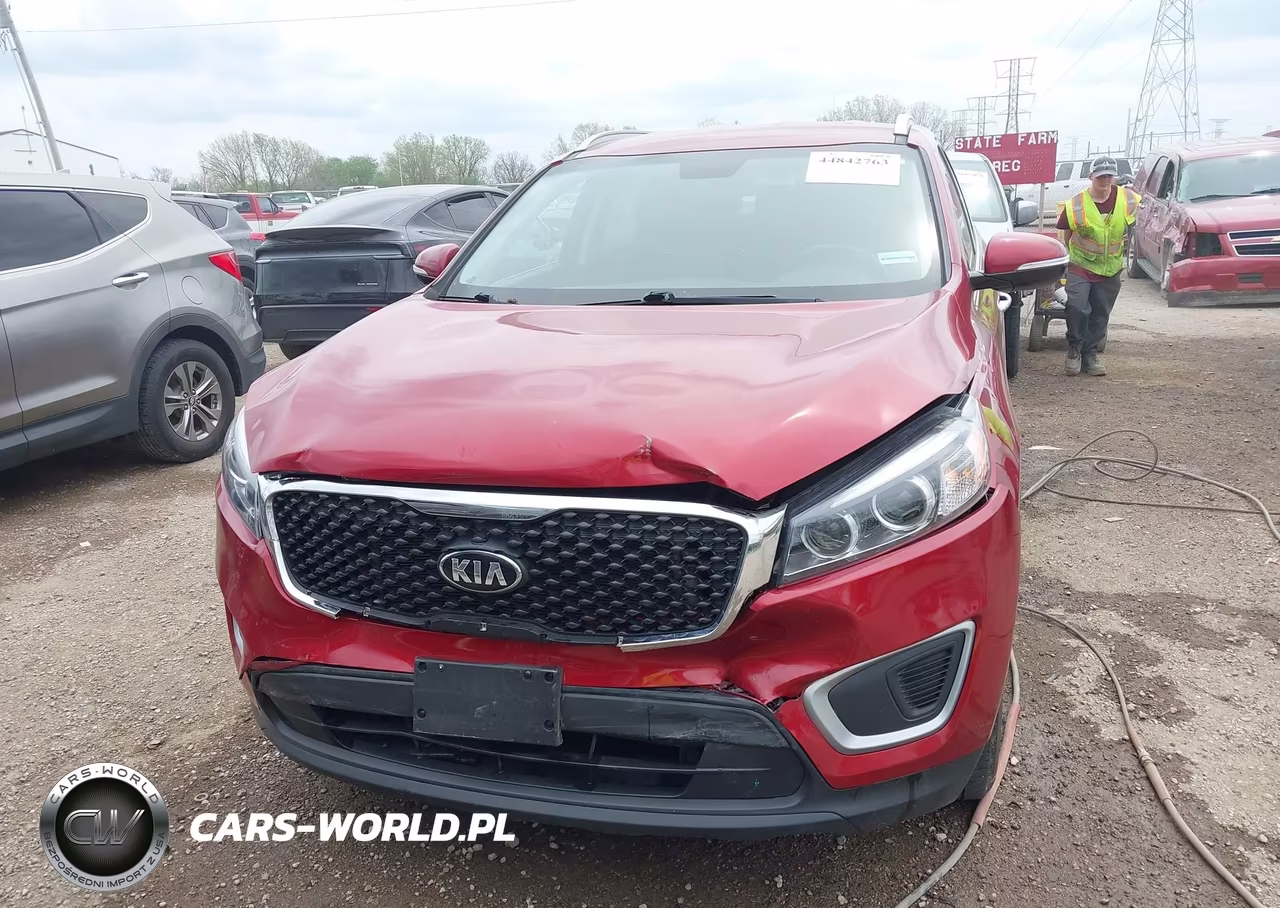 2018 Kia Sorento 2.4L Lx VIN:5XYPGDA37JG388690 - 12