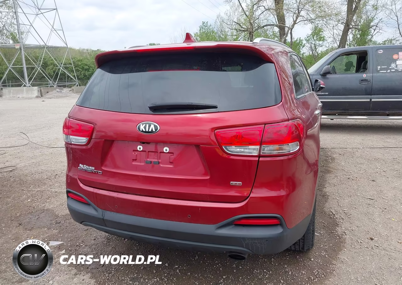 2018 Kia Sorento 2.4L Lx VIN:5XYPGDA37JG388690 - 16