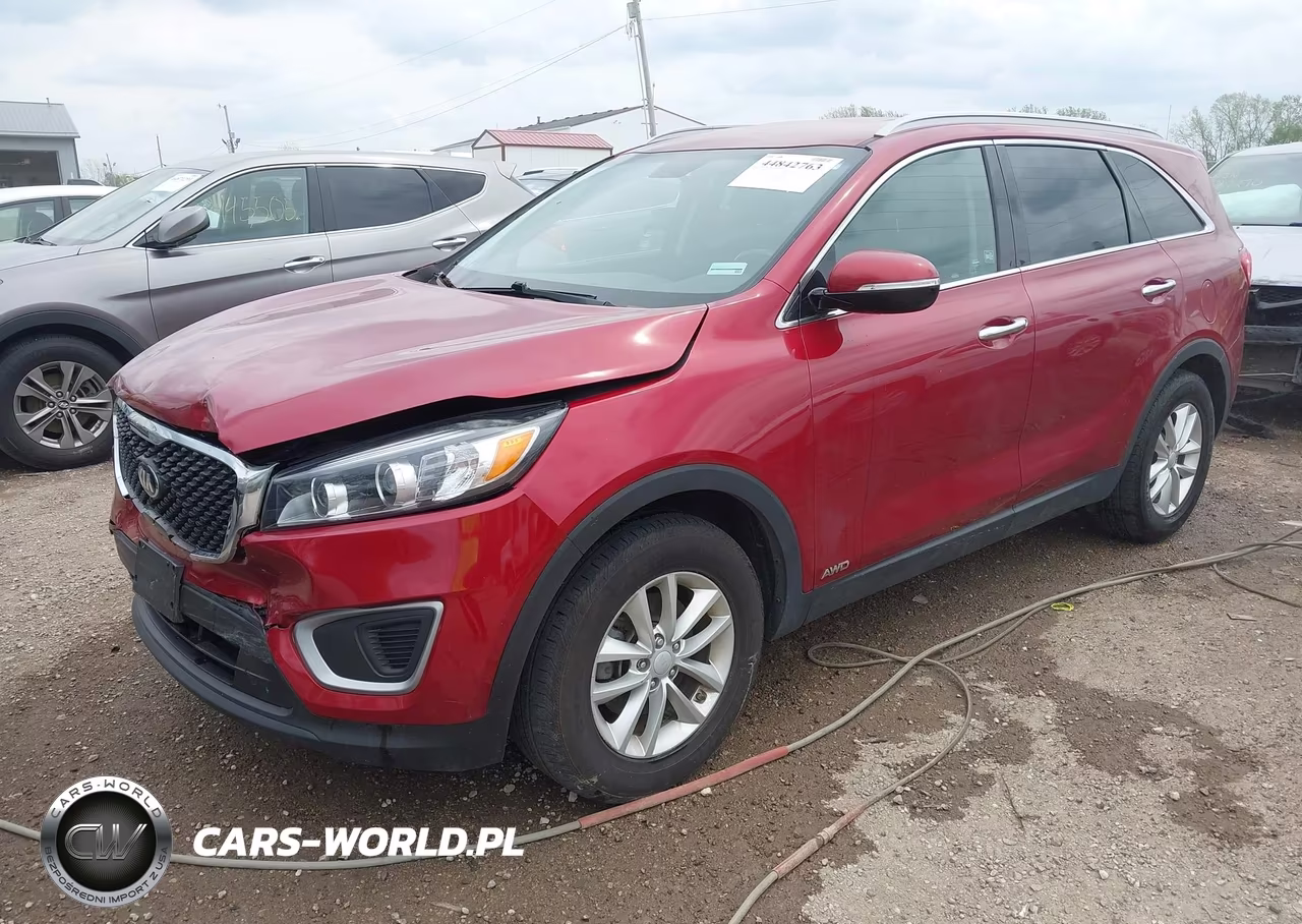 2018 Kia Sorento 2.4L Lx VIN:5XYPGDA37JG388690 - 2