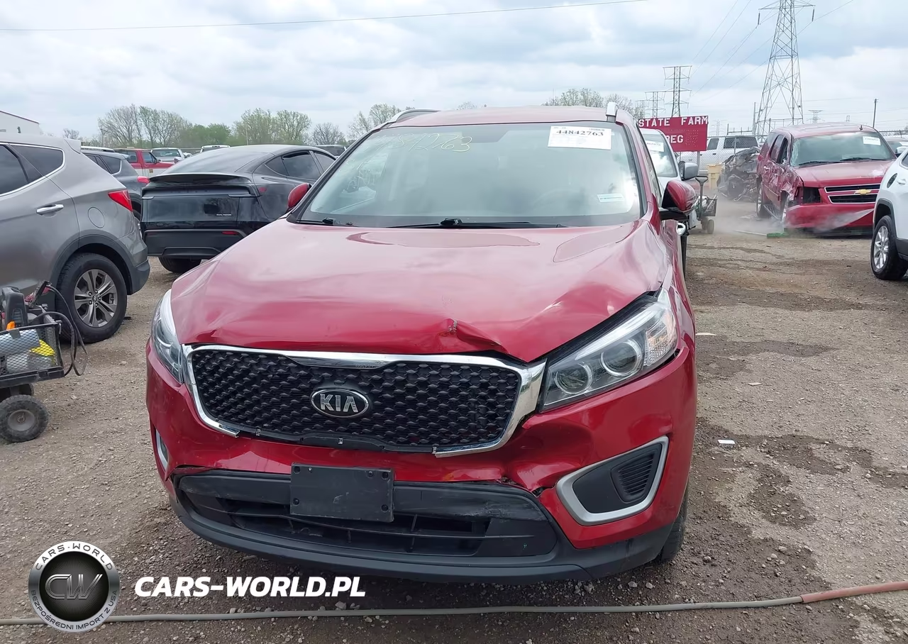 2018 Kia Sorento 2.4L Lx VIN:5XYPGDA37JG388690 - 6