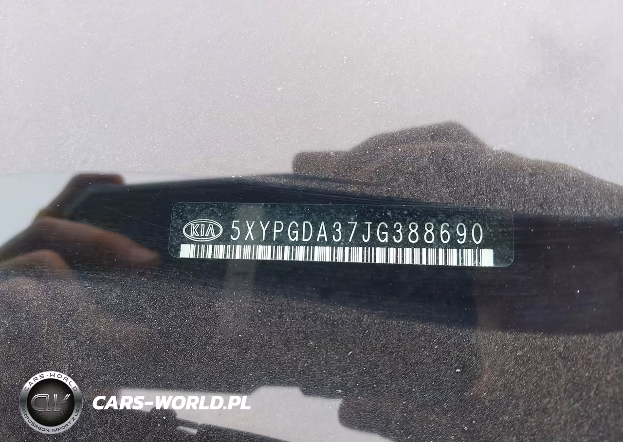 2018 Kia Sorento 2.4L Lx VIN:5XYPGDA37JG388690 - 9
