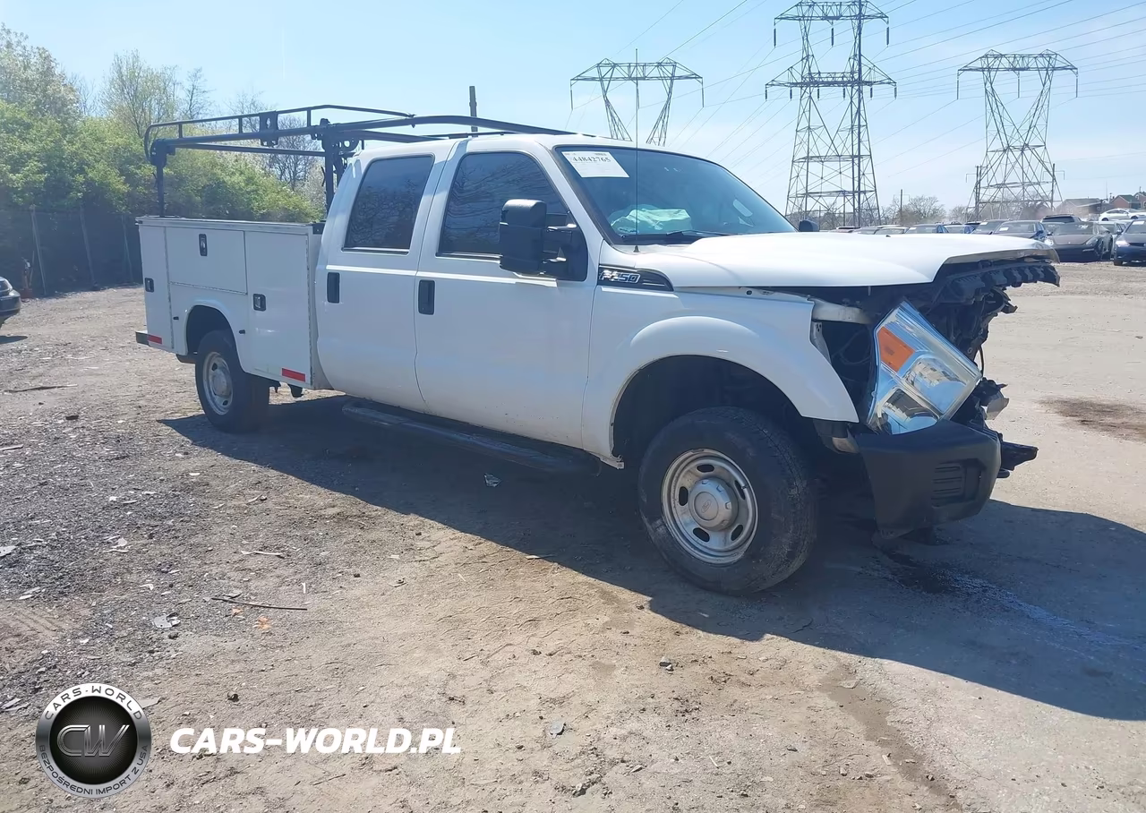 2015 Ford F-250 Xl
