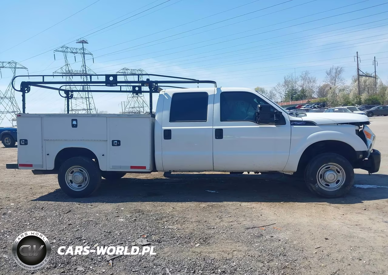 2015 Ford F-250 Xl VIN:1FD7W2B67FEB33758 - 14