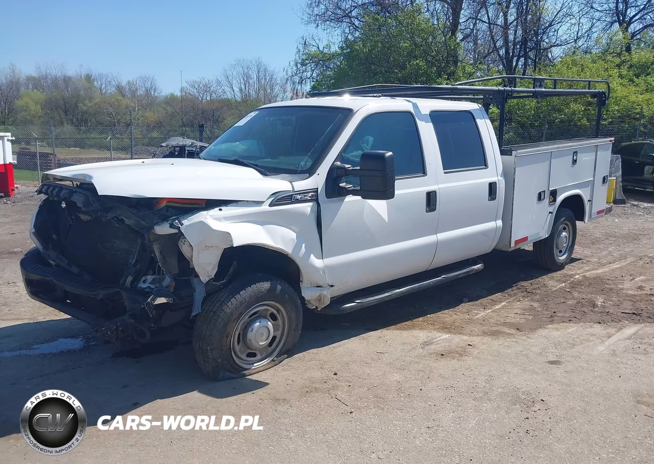 2015 Ford F-250 Xl VIN:1FD7W2B67FEB33758 - 2