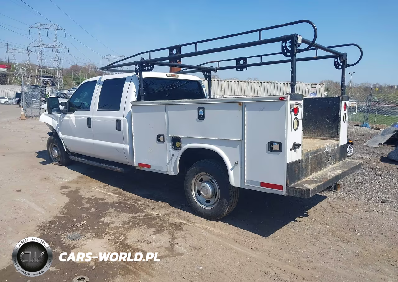 2015 Ford F-250 Xl VIN:1FD7W2B67FEB33758 - 3
