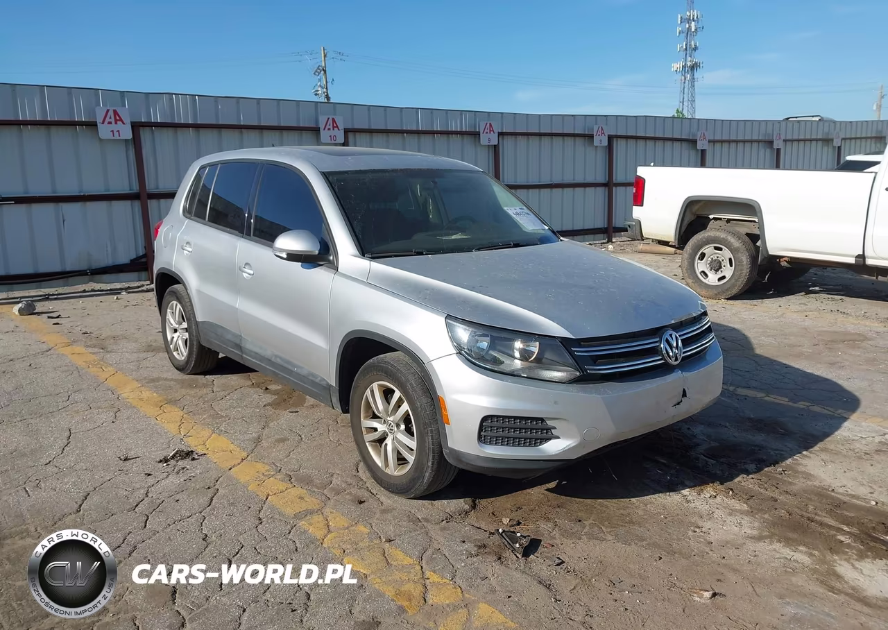 2012 Volkswagen Tiguan S
