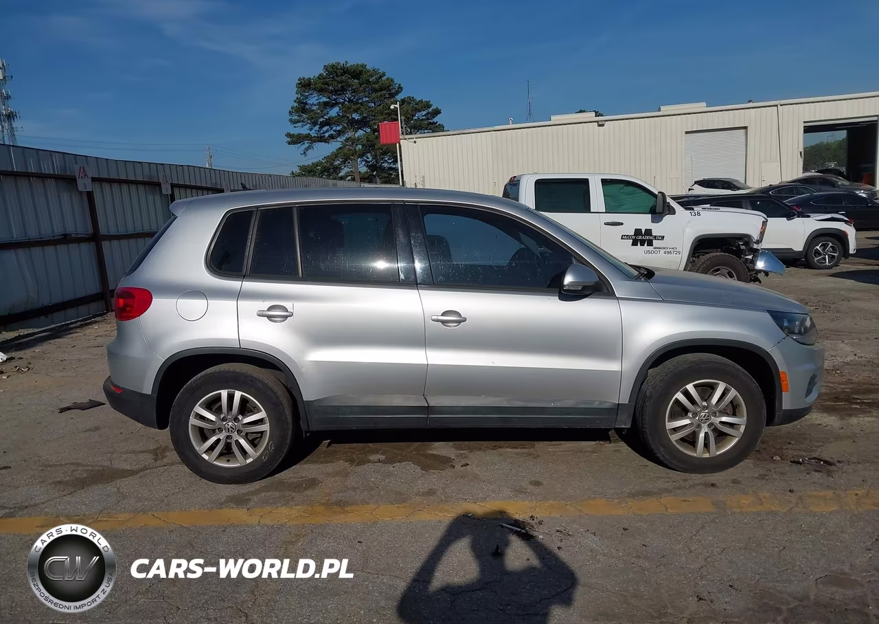 2012 Volkswagen Tiguan S VIN:WVGBV7AXXCW566999 - 13