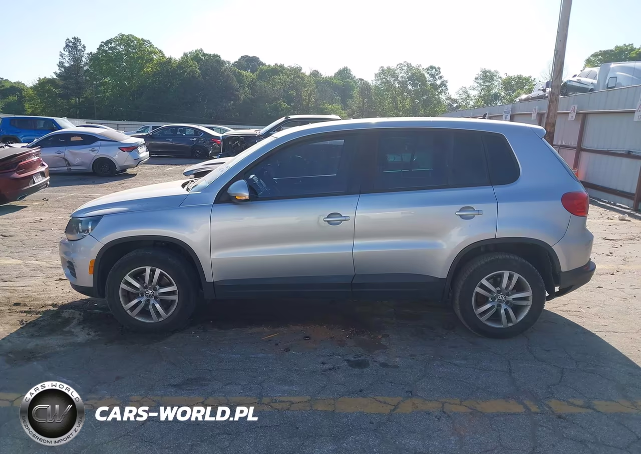 2012 Volkswagen Tiguan S VIN:WVGBV7AXXCW566999 - 14