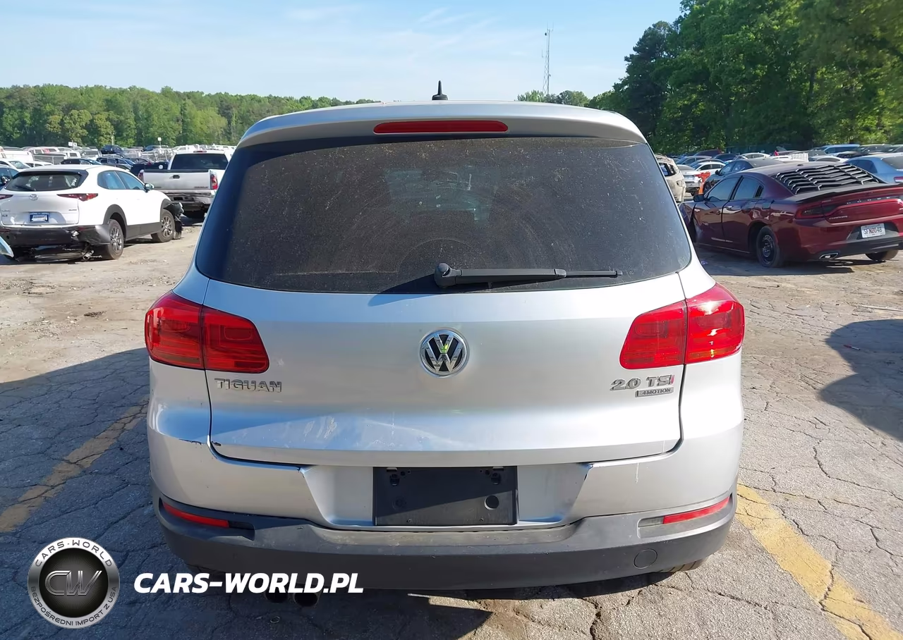 2012 Volkswagen Tiguan S VIN:WVGBV7AXXCW566999 - 16
